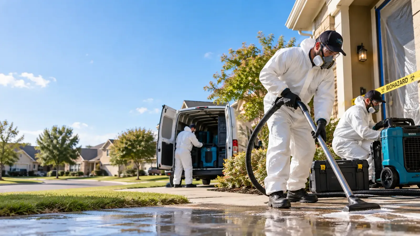 Biohazard Cleanup in Parris Island, SC
